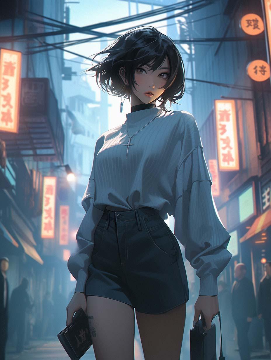 女主叫林意的