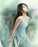 若明若暗下联